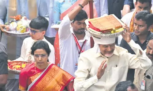 CM Naidu ने हरियाणा में भाजपा की जीत को एनडीए के लिए सकारात्मक संकेत बताया CM Naidu ने हरियाणा में भाजपा की जीत को एनडीए के लिए सकारात्मक संकेत बताया