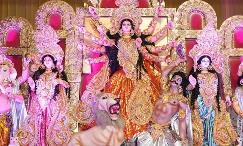 स्वच्छ दुर्गा समिति पंडाल को मिलेगा इनाम