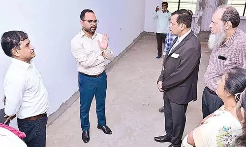 Telangana: महेश्वरम मेडिकल कॉलेज के कार्यों में तेजी लायी जाएगी Telangana: महेश्वरम मेडिकल कॉलेज के कार्यों में तेजी लायी जाएगी