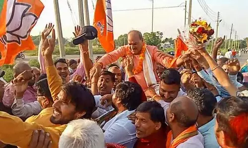 Haryana: हरियाणा में भाजपा ने 14 में से 10 सीटें जीतकर कांग्रेस को चौंका दिया