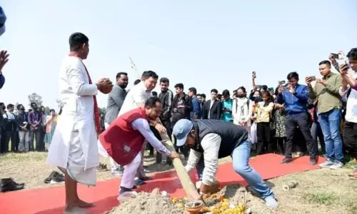 Karbi Anglong: 28वें 100 ड्रम्स वांगला महोत्सव की आधारशिला रखी