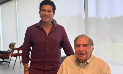 Ratan Tata से आखिरी मुलाकात के दौरान क्रिकेट के भगवान भावुक हो गए
