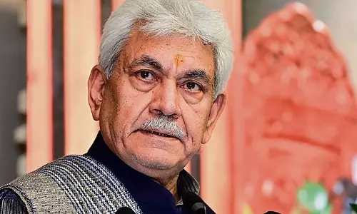 J&K के उपराज्यपाल मनोज सिन्हा ने एनसी-कांग्रेस गठबंधन को जीत की बधाई दी
