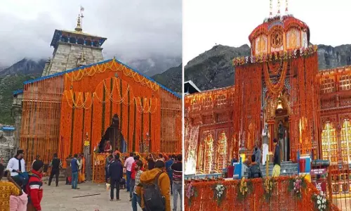 Dehradun: बदरी-केदार में भोग प्रसाद की गुणवत्ता के लिए SOP जारी Dehradun: बदरी-केदार में भोग प्रसाद की गुणवत्ता के लिए SOP जारी