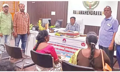 Andhra: लिंग निर्धारण परीक्षण एक अपराध Andhra: लिंग निर्धारण परीक्षण एक अपराध