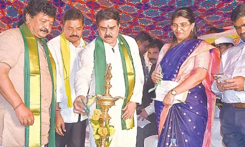 Andhra: 32.5 लाख मीट्रिक टन धान की होगी खरीद
