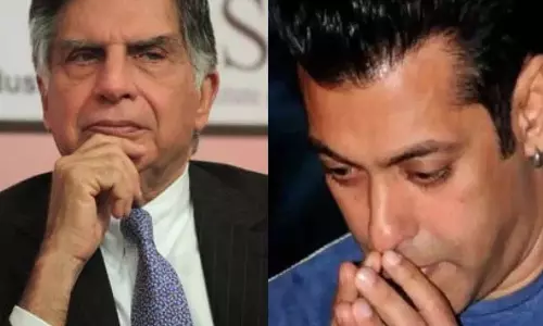 Ratan Tata के निधन पर सलमान खान ने दी श्रद्धांजलि Ratan Tata के निधन पर सलमान खान ने दी श्रद्धांजलि