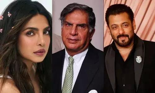 Priyanka Chopra to Salman Khan: रतन टाटा के निधन पर सेलेब्स ने जताया शोक Priyanka Chopra to Salman Khan: रतन टाटा के निधन पर सेलेब्स ने जताया शोक