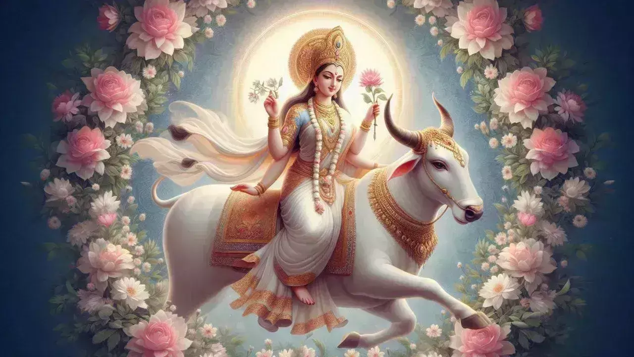 Sharad Navratri की अष्टमी पर इस विधि से करें महागौरी की पूजा Sharad Navratri की अष्टमी पर इस विधि से करें महागौरी की पूजा