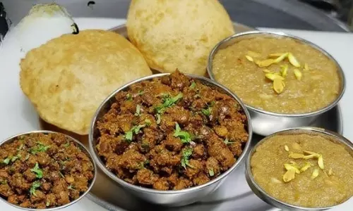 कंजकों के लिए चने का हलवा बनाने की यह सबसे आसान रेसिपी कंजकों के लिए चने का हलवा बनाने की यह सबसे आसान रेसिपी