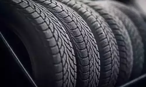 Tolins Tyres शेयर में 7.34% की वृद्धि Tolins Tyres शेयर में 7.34% की वृद्धि