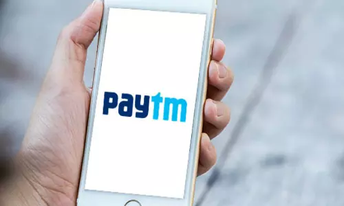 Paytm शेयर में -0.82% की गिरावट