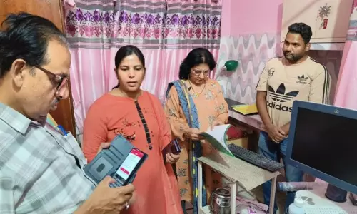 Muzaffarnagar: एसडीएम खतौली मोनालिसा जौहरी ने अल्ट्रासाउंड सेंटर का किया निरीक्षण