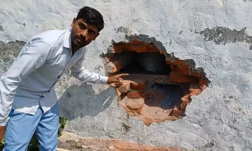 Mansoorpur: दुकान की दीवार में सेंध लगाकर की चोरी Mansoorpur: दुकान की दीवार में सेंध लगाकर की चोरी