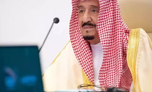 Saudi King Salman फेफड़ों की सूजन से उबरे