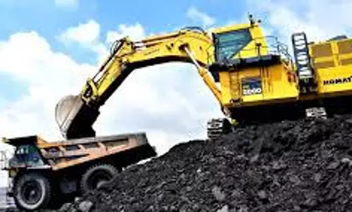 Coal India का शेयर 0.32% बढ़ा Coal India का शेयर 0.32% बढ़ा