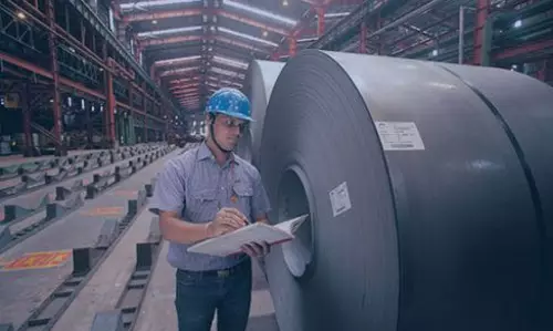 JSW स्टील शेयर 0.56% ऊपर JSW स्टील शेयर 0.56% ऊपर