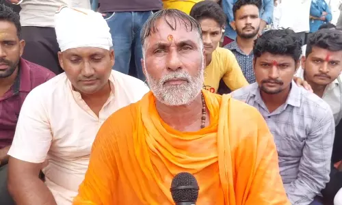 Shamli: स्वामी यशवीर महाराज ने कैराना की सांसद इकरा हसन को भी चेतावनी दी Shamli: स्वामी यशवीर महाराज ने कैराना की सांसद इकरा हसन को भी चेतावनी दी