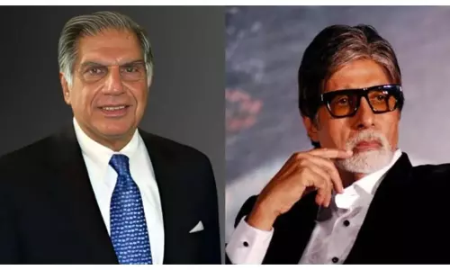 Ratan Tata: एक युग का अंत हो गया, रतन टाटा के निधन पर भावुक हुए अमिताभ बच्चन Ratan Tata: एक युग का अंत हो गया, रतन टाटा के निधन पर भावुक हुए अमिताभ बच्चन