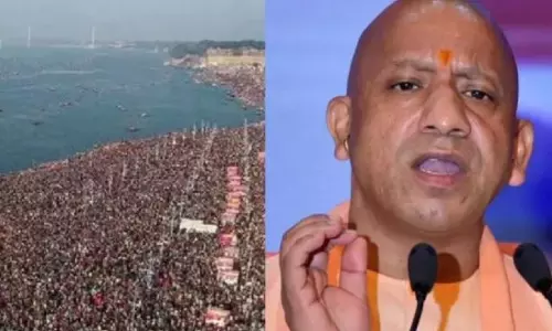 Prayagraj: सीएम योगी के दौरे के बाद निर्माण कार्य ने पकड़ी रफ्तार