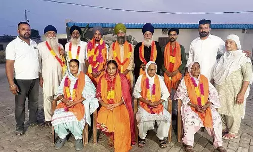 Patti में पहली बार सभी 72 ग्राम प्रधान सर्वसम्मति से चुने गए