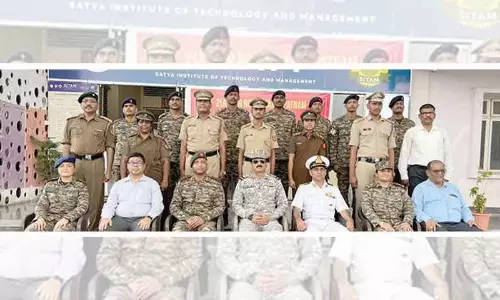 NCC कैडेटों को नेतृत्व क्षमता विकसित करने के लिए प्रेरित किया NCC कैडेटों को नेतृत्व क्षमता विकसित करने के लिए प्रेरित किया