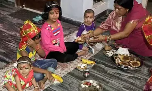 11 October अष्टमी शारदीय नवरात्रि
