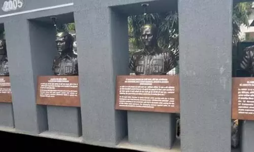 Pune: सैन्य खुफिया शहीदों को समर्पित भारत का पहला पार्क पुणे में बना