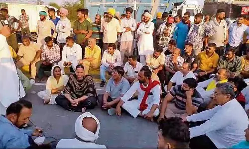 वफादार पर मामला दर्ज, AAP हलका प्रभारी ने हाईवे जाम किया, यात्री परेशान
