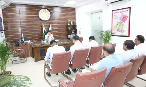 Saharanpur: गन्ना भुगतान को निर्धारित समय में न करने पर होगी कड़ी कार्रवाई: डीएम मनीष बंसल Saharanpur: गन्ना भुगतान को निर्धारित समय में न करने पर होगी कड़ी कार्रवाई: डीएम मनीष बंसल