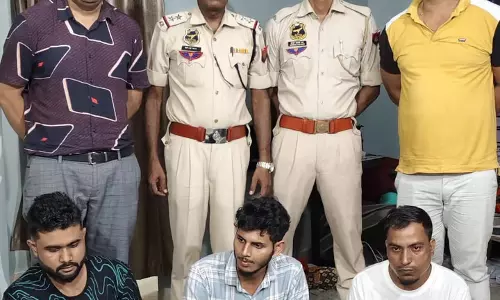 Assam एसटीएफ ने दिसपुर अपार्टमेंट में छापा मारा, तीन संदिग्धों को पकड़ा