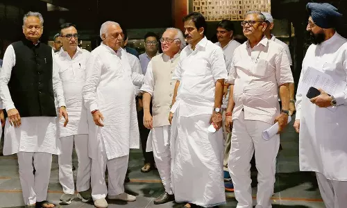 Haryana : कांग्रेस ने चुनाव आयोग से कहा भाजपा की मदद के लिए ईवीएम हैक की गईं