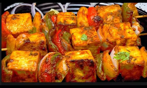Paneer tikka बनाते समय इसे डाले ढाबे जैसा स्वाद आएगा Paneer tikka बनाते समय इसे डाले ढाबे जैसा स्वाद आएगा