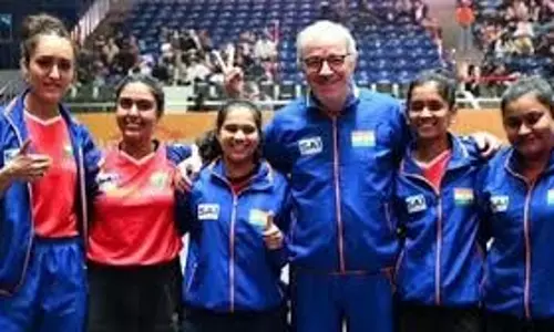 Table tennis tournament: भारतीय महिलाओं ने टीम स्पर्धा में पदक जीता