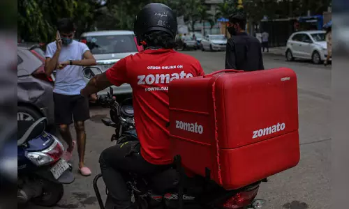 Zomato शेयर में -0.98% की गिरावट