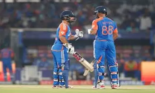 टी20: नितीश रेड्डी की बदौलत भारत ने बांग्लादेश को हराया टी20: नितीश रेड्डी की बदौलत भारत ने बांग्लादेश को हराया