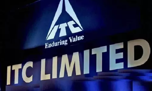 ITC शेयर 0.44% ऊपर ITC शेयर 0.44% ऊपर