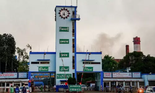 स्टॉपर टूटने से मजदूर की मौत, BSP में बड़ा हादसा