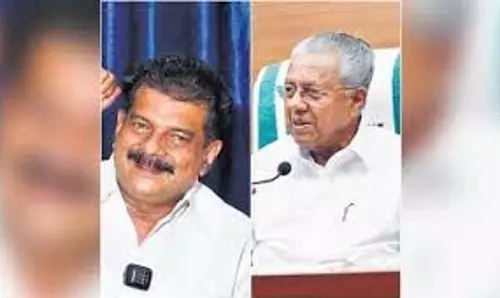 अलेबियस ने केरल के सीएम पिनाराई विजयन के ख़िलाफ़ माफ़ी की टिप्पणी की अलेबियस ने केरल के सीएम पिनाराई विजयन के ख़िलाफ़ माफ़ी की टिप्पणी की