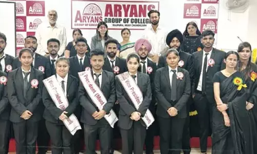 Aryans Collegeऑफ लॉ ने मूट कोर्ट सोसाइटी का उद्घाटन किया