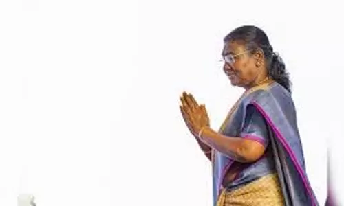 राष्ट्रपति मुर्मू तीन अफ्रीकी देशों का दौरा करेंगे राष्ट्रपति मुर्मू तीन अफ्रीकी देशों का दौरा करेंगे