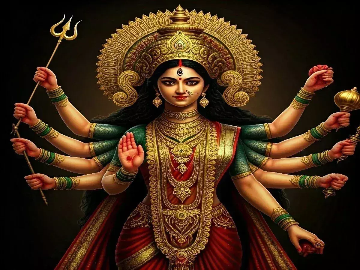Shardiya Navratri : नवरात्रि एक ही दिन है अष्टमी और नवमी