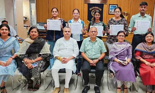 Haryana :  कैम्पस नोट्स हरियाणा स्तरीय बिजनेस फेस्ट