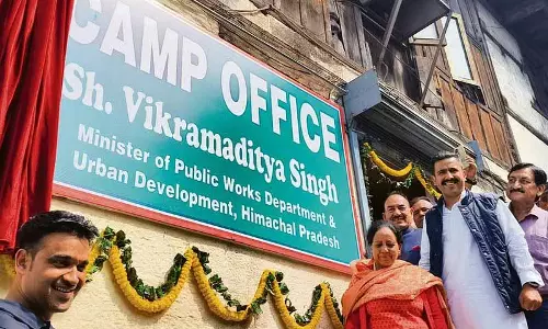 विक्रमादित्य सिंह ने Mandi में खोला कैंप कार्यालय