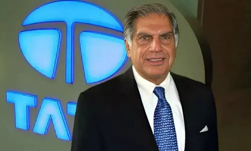 Ratan Tata द्वारा स्थापित कंपनी के शेयर आज बढ़त