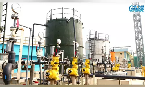 कानपुर में NMCG का नया 20 MLD CETP गंगा प्रदूषण के लिए उच्च तकनीक समाधान की ओर अग्रसर