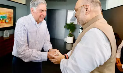 रतन टाटा की विरासत उद्योग जगत के लोगों का मार्गदर्शन करेगी: Amit Shah रतन टाटा की विरासत उद्योग जगत के लोगों का मार्गदर्शन करेगी: Amit Shah