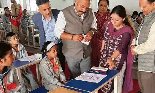 Himachal: रैंकिंग सुधारने के लिए स्कूलों में मॉक टेस्ट