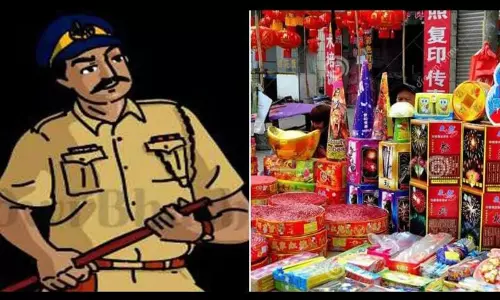 Saharanpur: दीपावली से पूर्व अवैध पटाखा कारोबारियों के विरूद्ध अभियान जारी