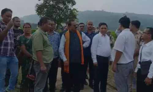Assam: नदी में दो लोगों के डूबने के बाद राज्य के वन मंत्री ने बोको का दौरा